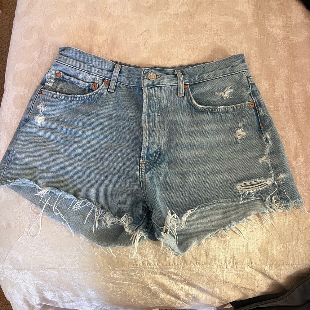 Agolde parker vintage short